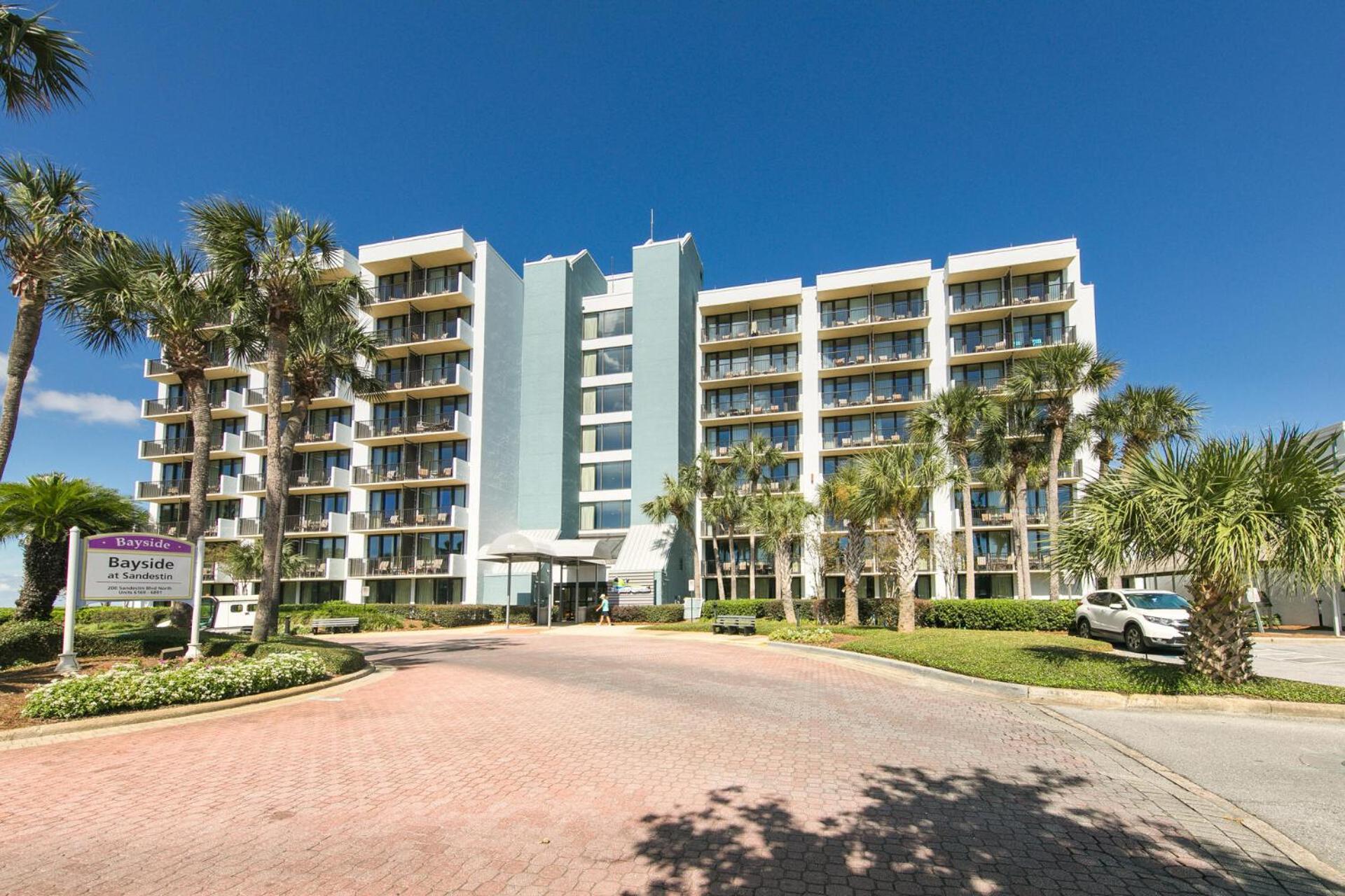 Sandestin Bayfront Studio With Balcony And Breathtaking Views Kültér fotó