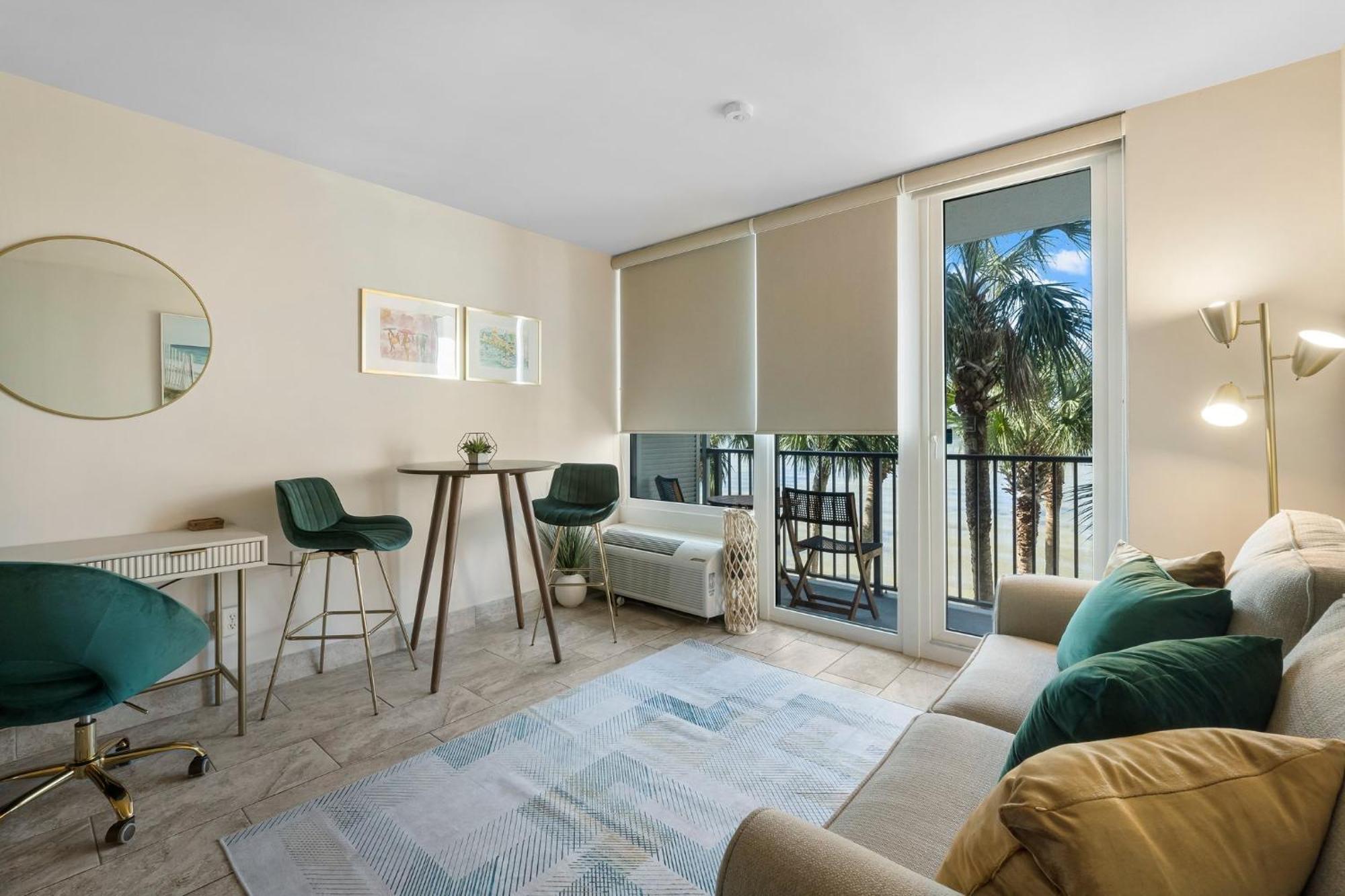 Sandestin Bayfront Studio With Balcony And Breathtaking Views Kültér fotó