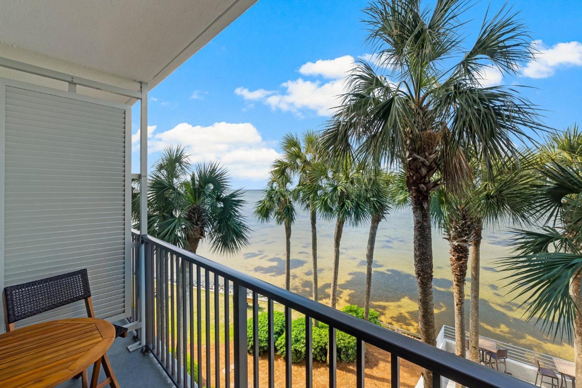 Sandestin Bayfront Studio With Balcony And Breathtaking Views Kültér fotó