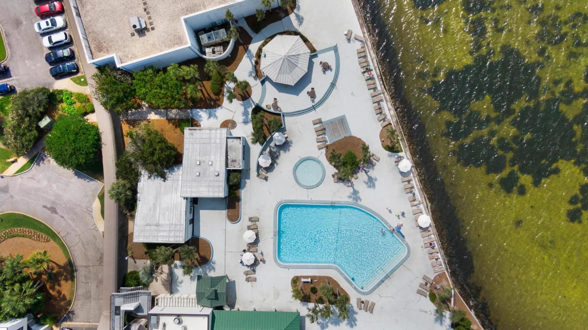 Sandestin Bayfront Studio With Balcony And Breathtaking Views Kültér fotó